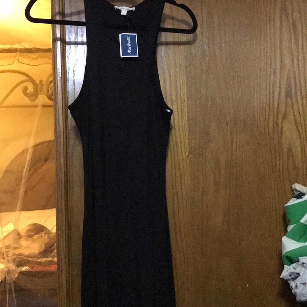 Woman summer black dress